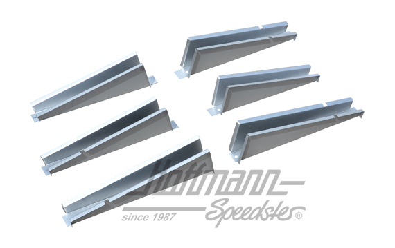 Cadre, tôle de plancher, complet, 3.55-12.59                                                        