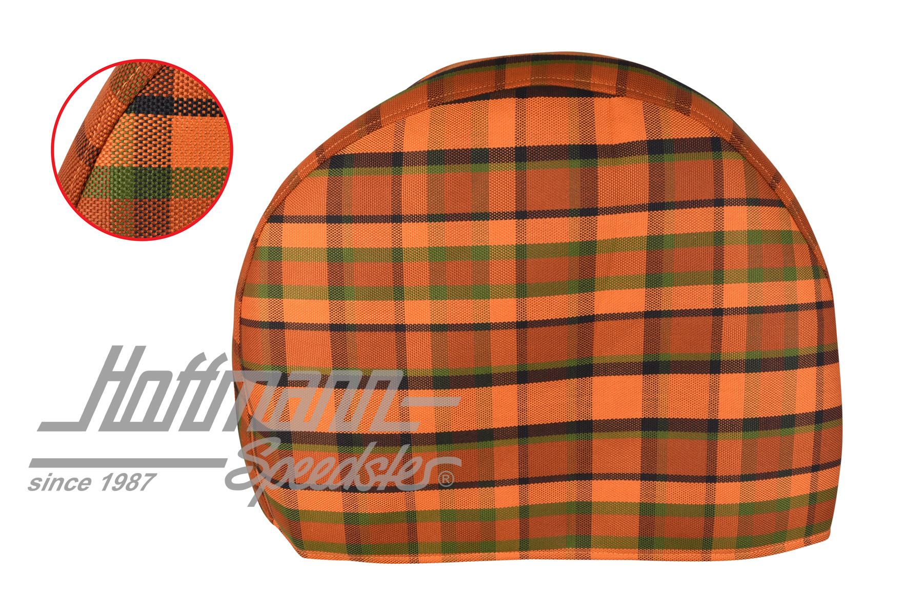 Housse de roue de secours, Westfalia, rouge/orange
 |  | 098-1320-63