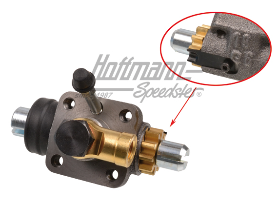 Cylindre de roue, gauche en bas/droite en haut | 356 421 26 | 510-2122