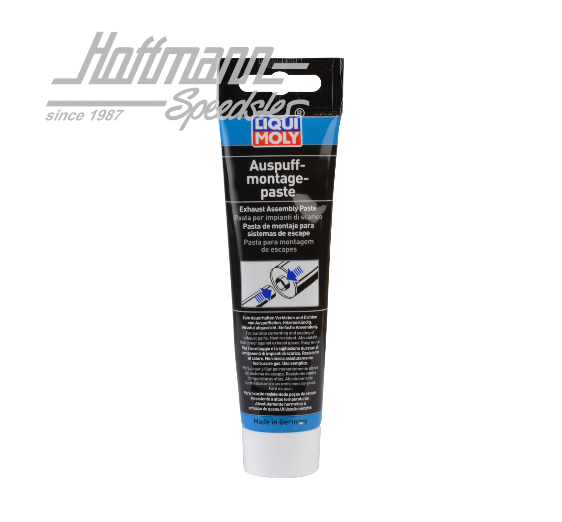 Pâte de montage pour l'échappement, Liqui Moly, 150g | 3342 | 024-2167