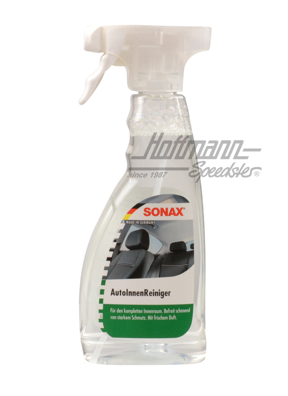 SONAX Nettoyant pour intérieur de voiture, 500 ml aérosol                                           