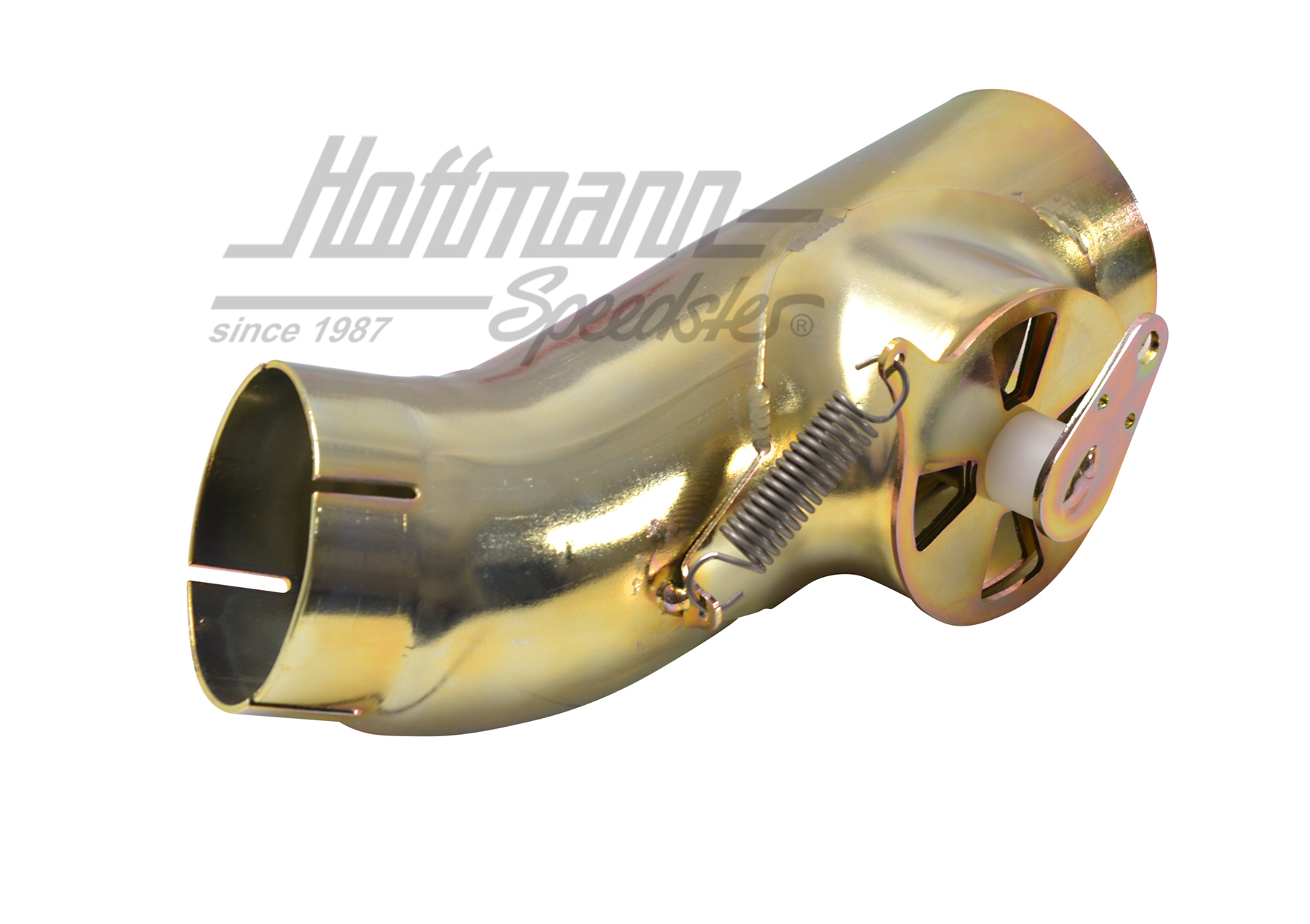 Boîte de volets de chauffage, 9.62-7.65, gauche                                                     