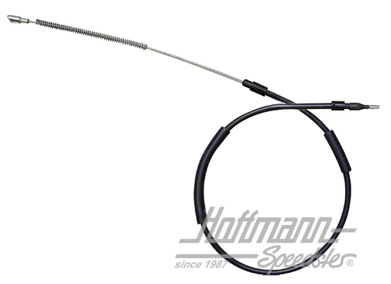 Câble de frein à main, Bus T3, 1390mm, droite | 251 609 702 | 325-4008-02