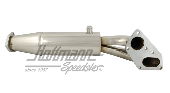 Silencieux avant, inox, 911, 75-89 | 930 111 183 01 | 520-3210