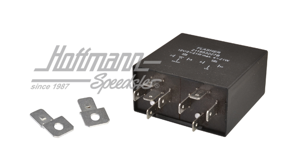 Relais, clignotant, 12 Volt, 67-68 | 211 953 227 B | 086-1080