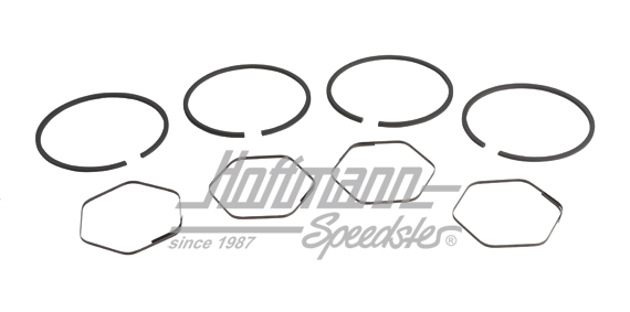 Segments de piston, 84mm, 1500, pour 4 pistons                                                      