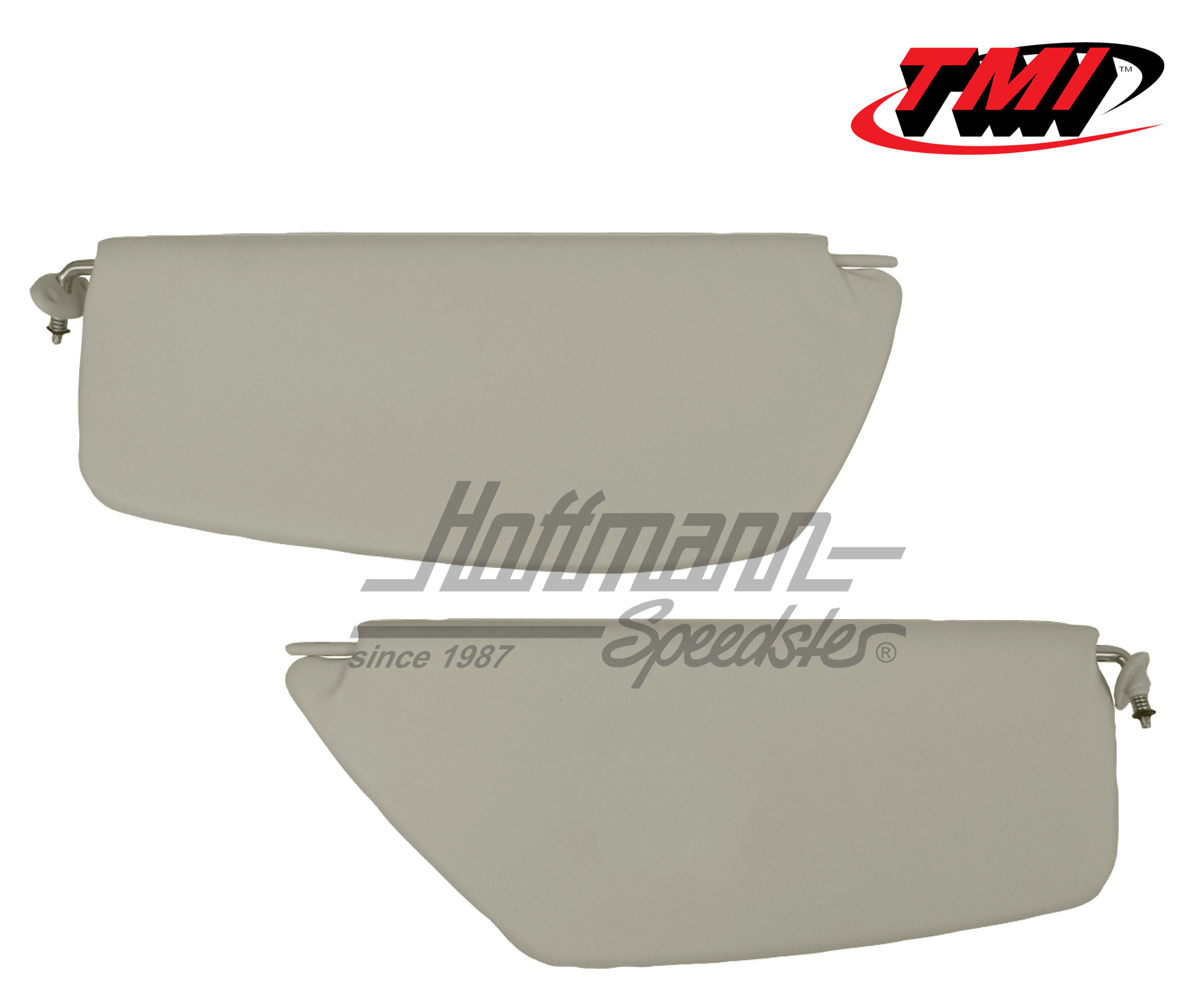 Pare-soleils, blancs, Cox Berline, 8.64-7.67 | 21-1020-215 | 055-7306