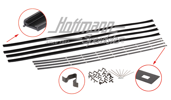 Jeu de lèches vitres "SNAP IN", -7.64 | 00-9772-0 | 045-9114-05