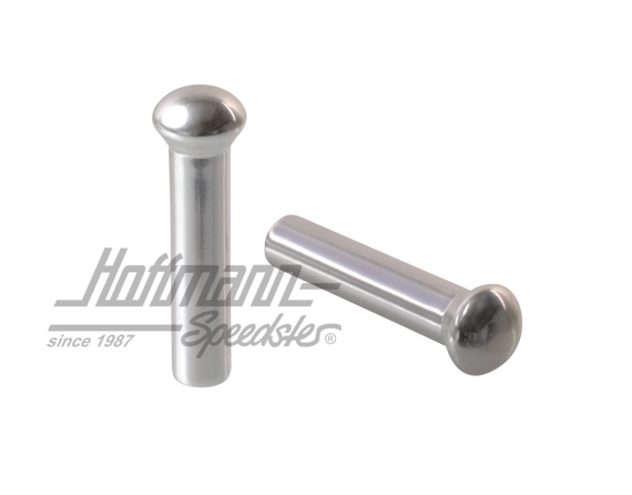 Boutons de verrouillage, alu, 911, 65-76 | EQ 837 001 | 580-0125