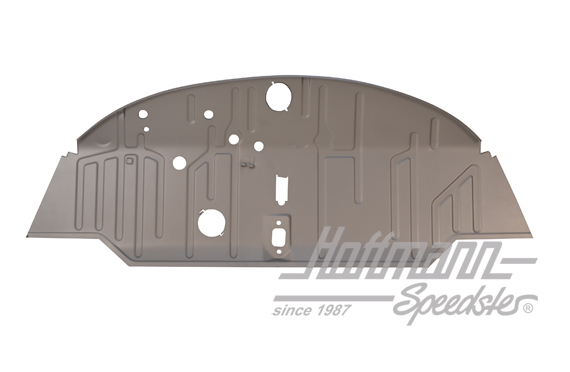 Plancher, cabine, Bus T1, 3.55-7.59                                                                 