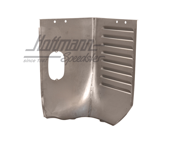 Cornière de tôle, arrière, Pick-up/Cabine double, 62-66, gauche                                     