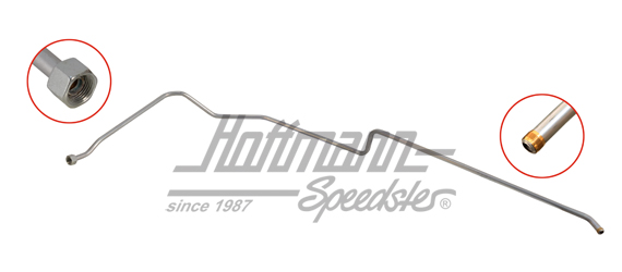 Conduite de retour, servo-dircetion, avant                                                          