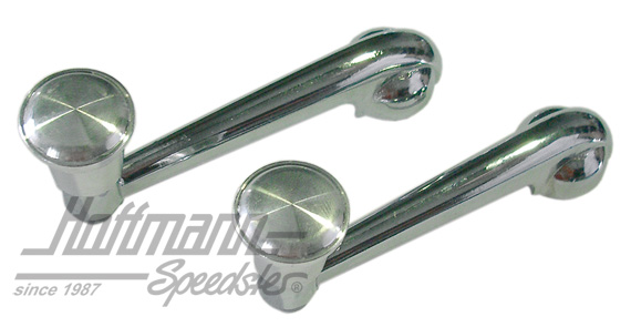 Manivelle de vitre, Billet Style, -7.67 | 11-4531-0 | 020-2372-07