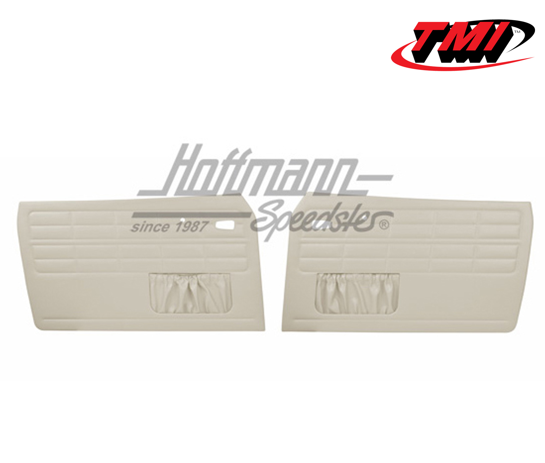 Panneaux intérieurs de portes, Karmann Ghia, 8.63-, blancs | 10-1505-20 | 066-0022-00