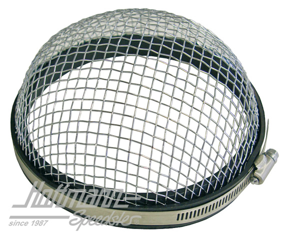 Grille protectrice, turbine, chromée | AC 119 221 B | 020-1119