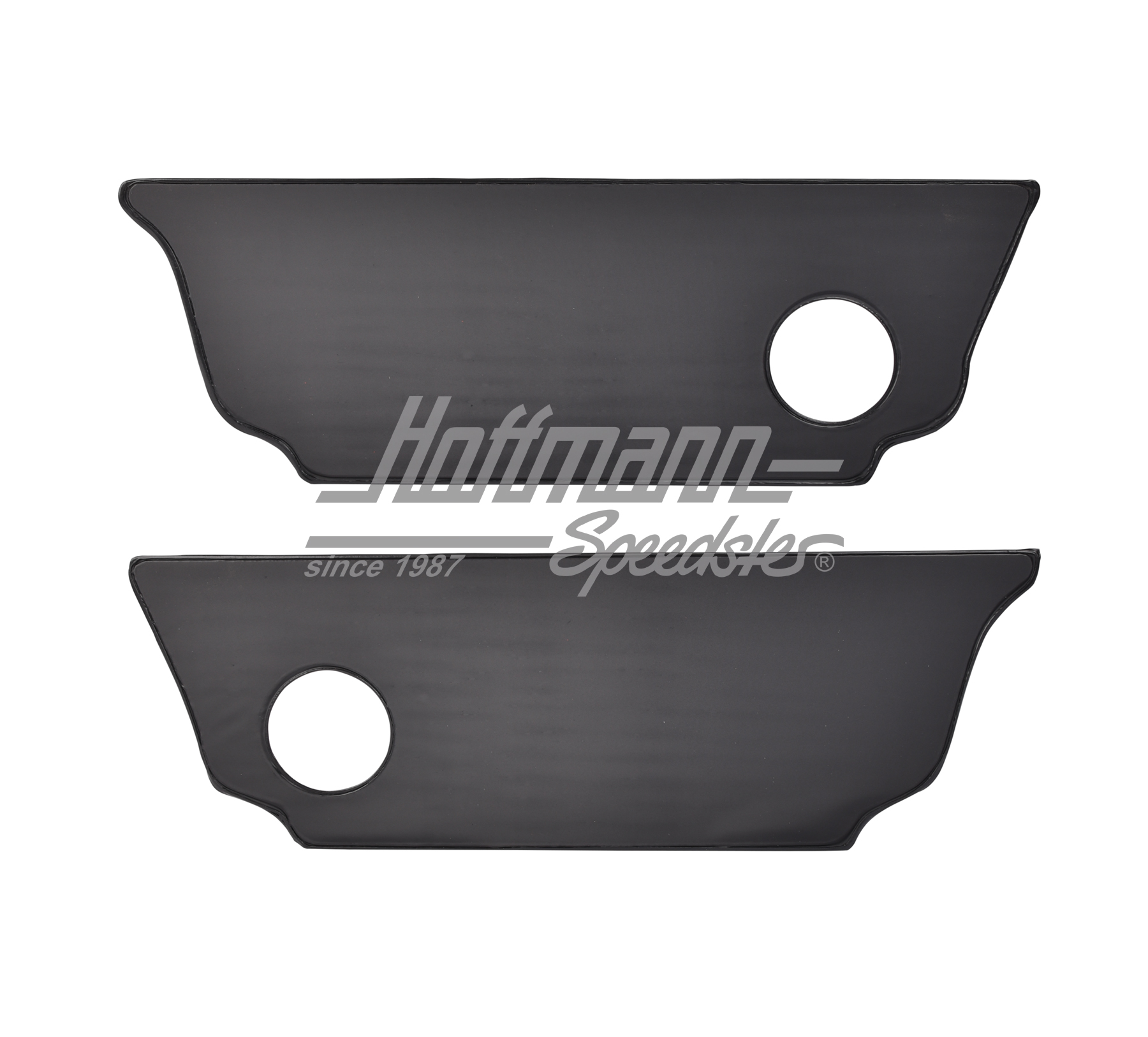 Séparation d'espace-pieds, Berline, noire, 11.62-                                                   