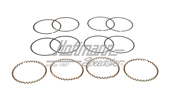 Segments de piston, 84mm, 1500, pour 4 pistons                                                      