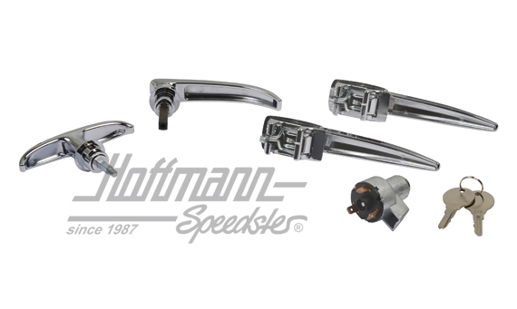 Garniture de fermeture, Bus T1, 8.58-12.60                                                          