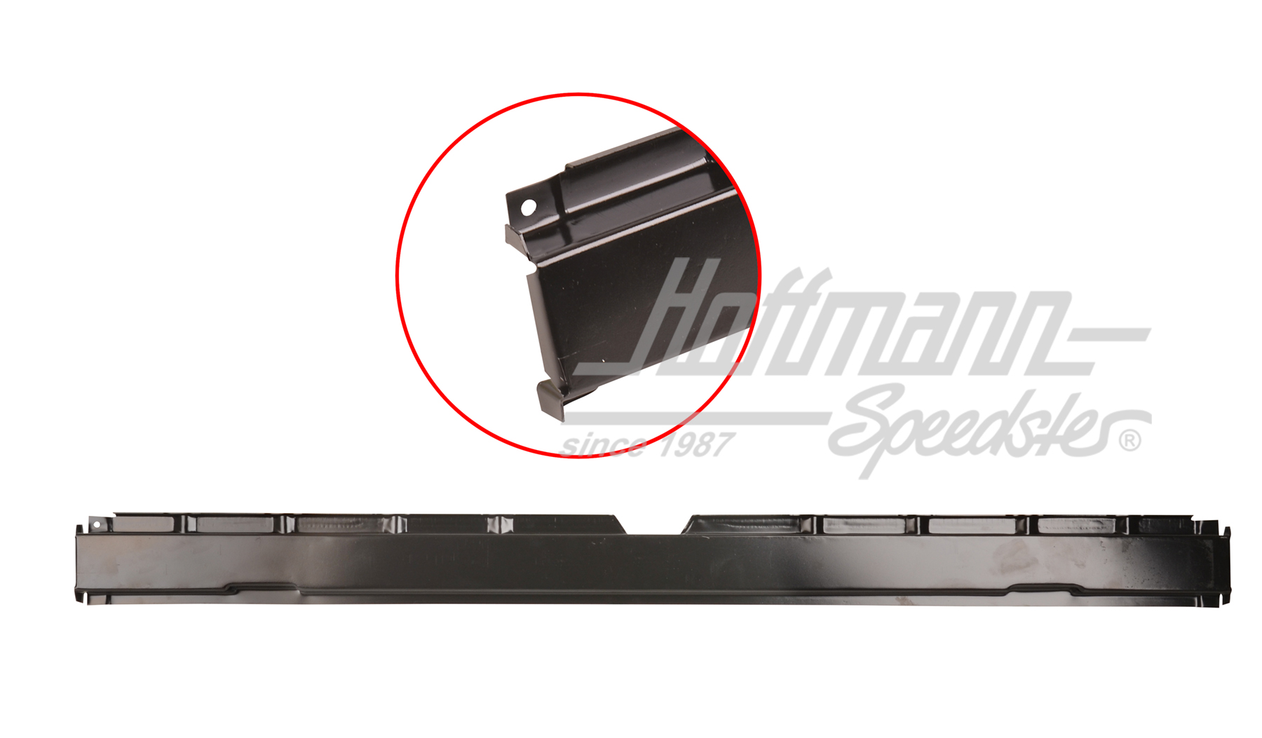 Traverse, hayon/capot moteur, 55-63 | 211 813 227 | 095-0527-05