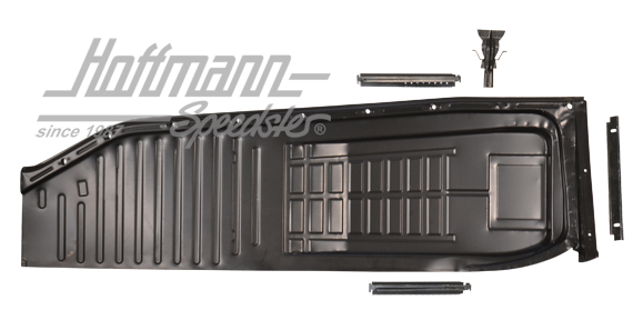 Demi-plancher, complet, 70-72, 1.2mm, droite | 111 701 062 NR | 050-1332-12