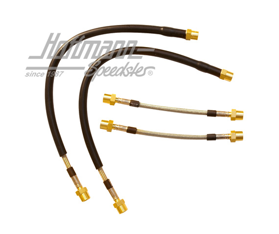 Jeu de flexibles de frein "Stahlflex", Bus T3, 84-92 | ------------ | 325-0013