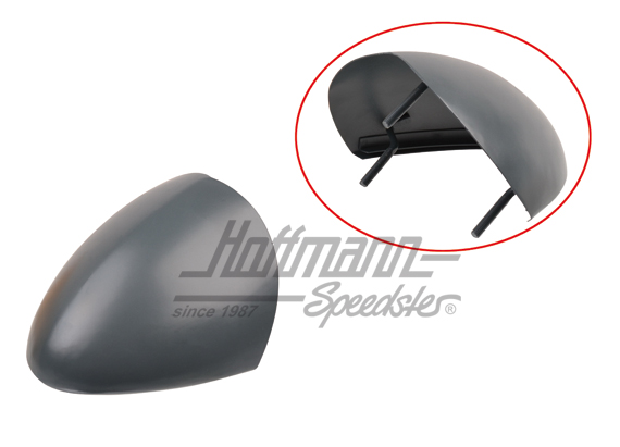 Boîtier, feu de plaque, 10.52-7.57 | 111 943 111 A | 020-4475-45