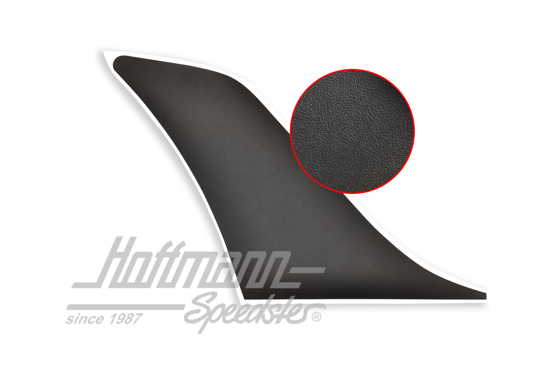 Feuille de pare-pierres, arrière, 911 Turbo, droite                                                 