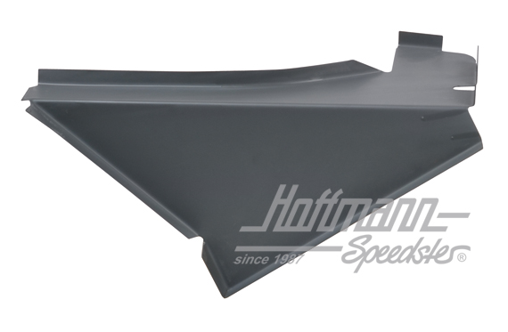 Plaque de renforcement, avant, Type 181, gauche                                                     