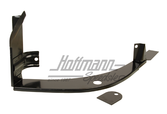 Cornière de tôle, panneau latéral, 69-73, droite                                                    