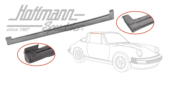 Joint, toit Targa, 65-69, droite                                                                    