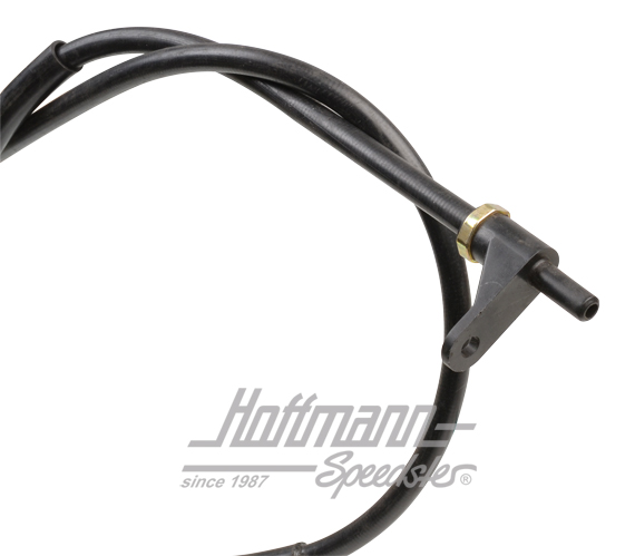 Gaine de protection, câble d'accélérateur, boîte vit., 79-82                                        