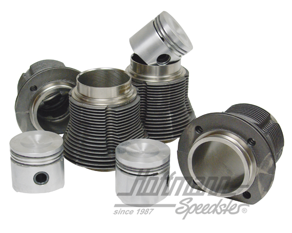 Kit cylindrée, 77x69mm, 1300 ccm (à auge)                                                           