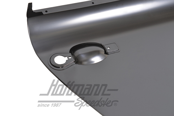 Tôle extérieure de porte, 65-89, droite, Top Qualité                                                