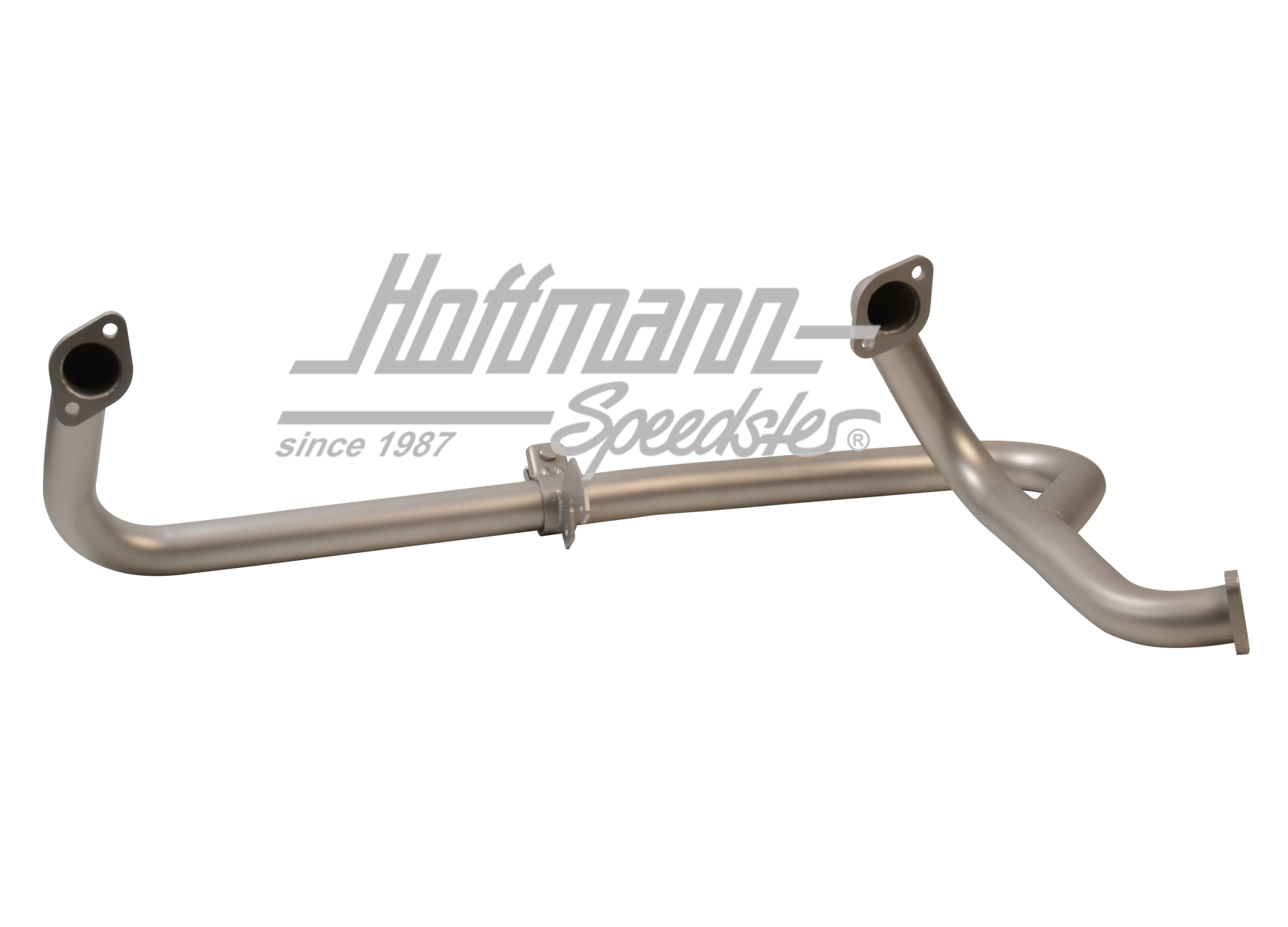 Conduite d'échappement, culasse, arrière, 85-92, inox | 025 251 172 R | 320-3182-10