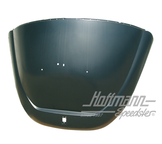 Capot-moteur, sans louvers, 8.67-                                                                   