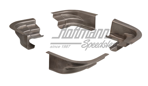 Cornières de tôle, ouverture de toit pliant, Bus T1                                                 