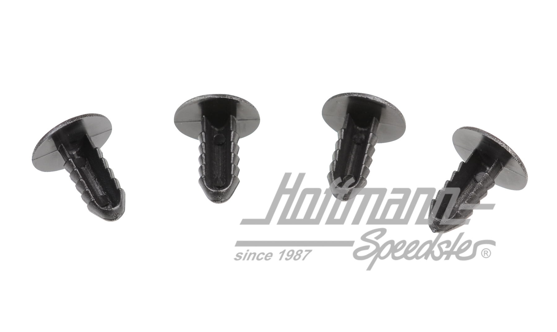 Clips, revêtement banquette arrière, Cabriolet (4 pièces) | 823 863 203  01C | 180-1920