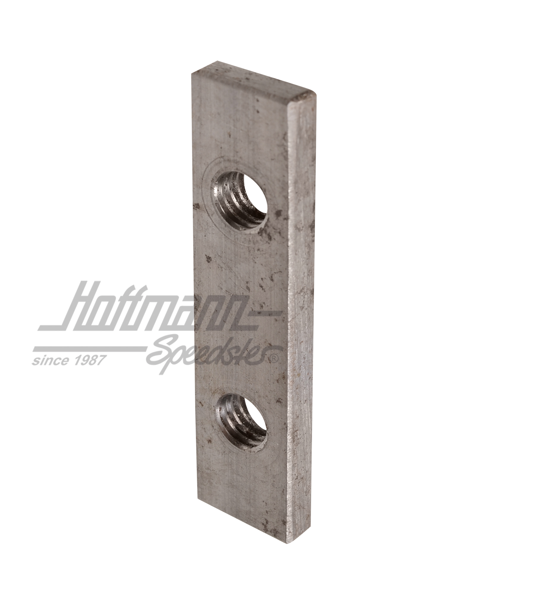Plaque taraudée, support de charnière, colonne-B | 214 809 251/Platte | 095-0209-10