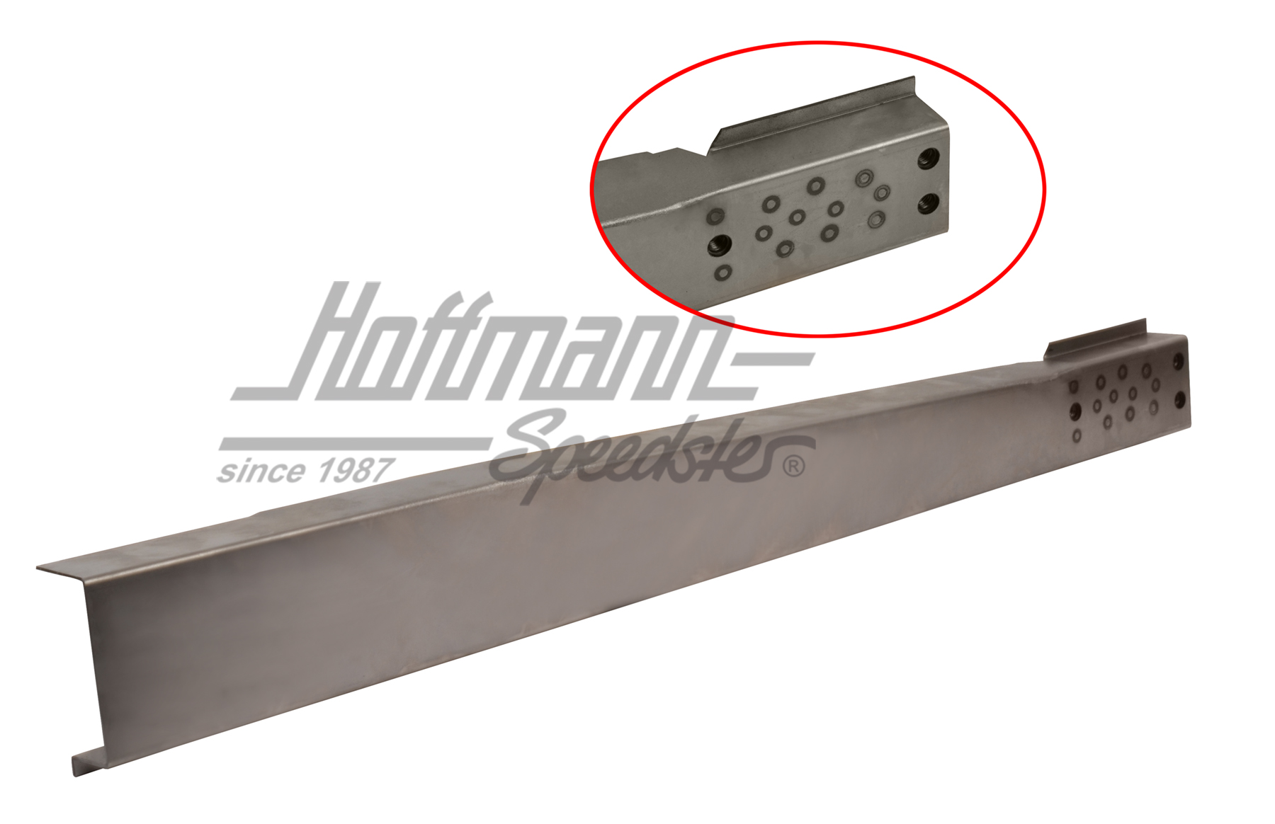 Tôle de réparation, longeron, arrière, 8.67-7.71, gauche | 211 703 109 A | 096-0197-11
