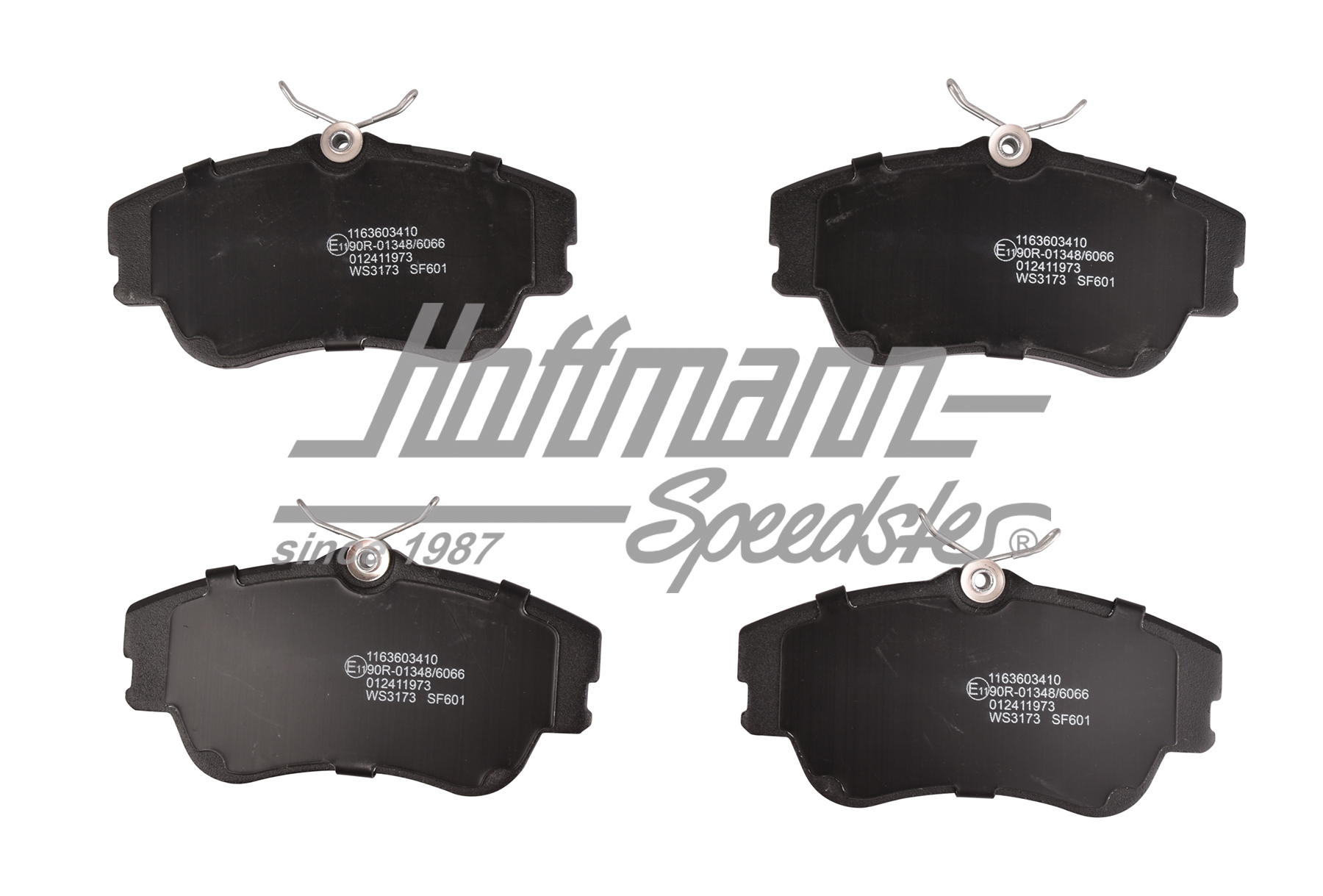 Plaquettes de frein, avant, 15", 19.2mm, Bus T4, 7.99-6.03                                          