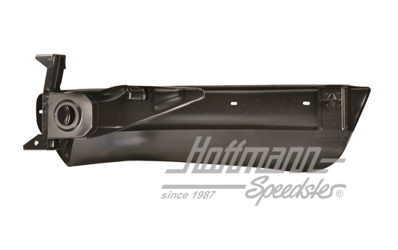 Bout de pare-chocs, spécial, arrière, 65-68, gauche                                                 