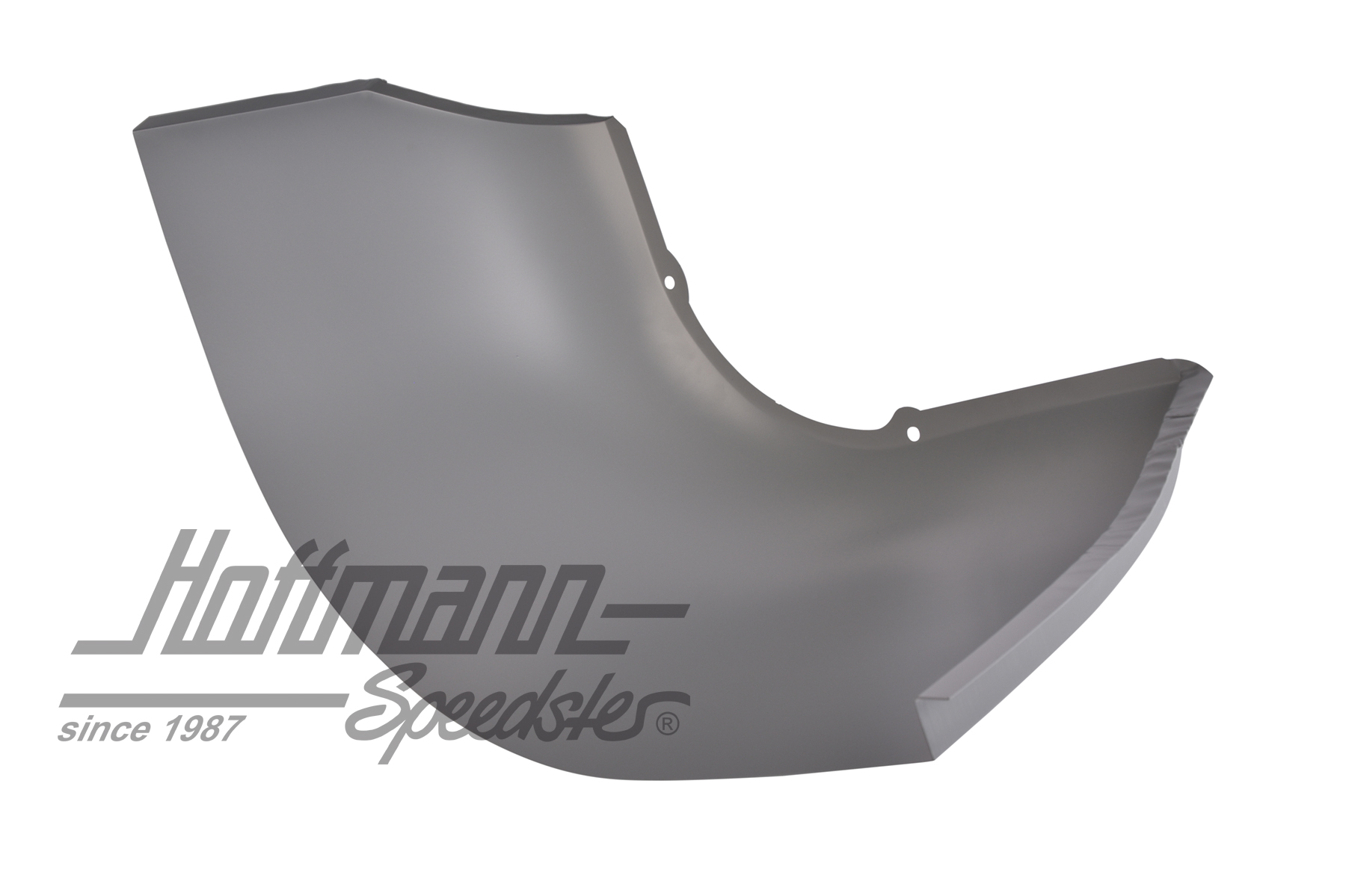 Cornière de tôle, arrière, 3.55-7.67, 25cm, gauche                                                  