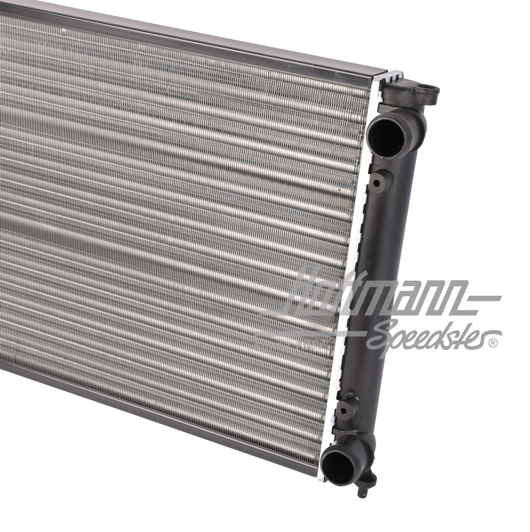 Radiateur, 628 x 322mm, Golf 3, 1.6-2.0                                                             