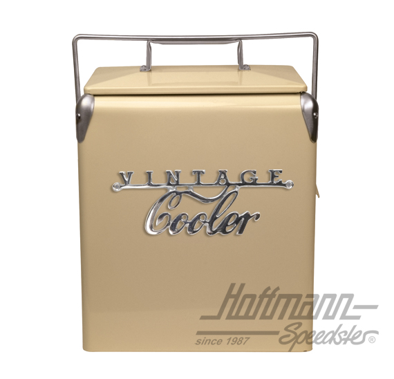 Glacière, Vintage Cooler, crème                                                                     