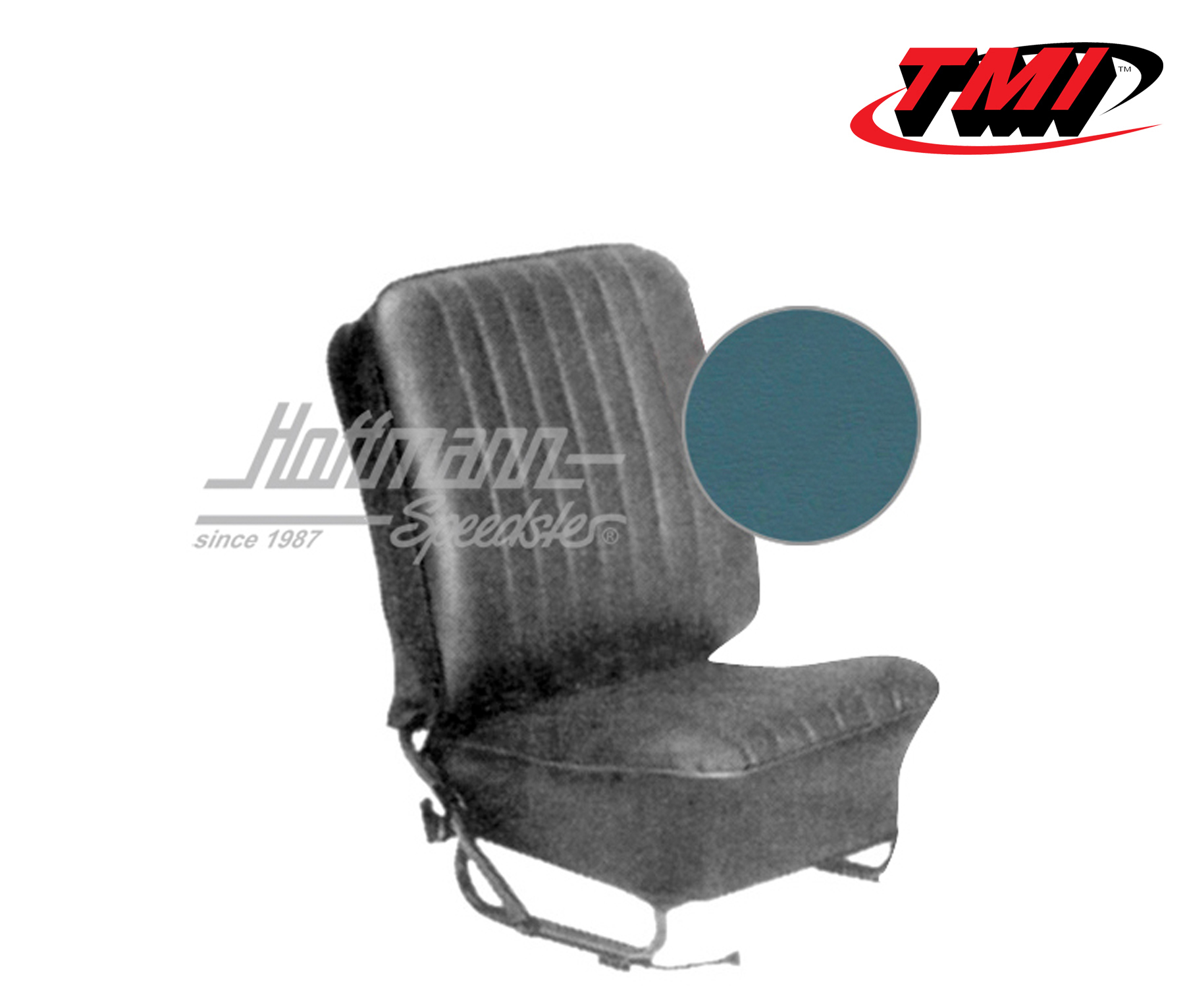 Housses de sièges, Berl., 8.57-7.64, Classique, bleu eau | 43-1123-24-24-15W | 055-5623