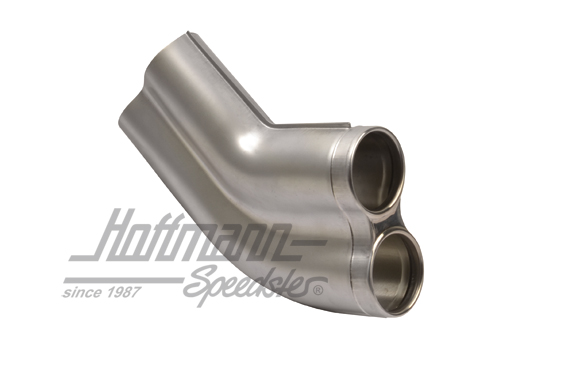 Écran de tube, inox, Turbo, 77-89                                                                   
