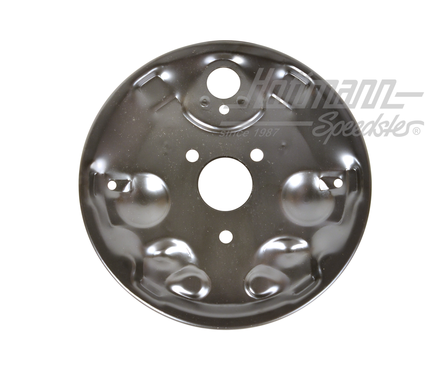 Plaque d'ancrage de frein, Cox, 8.64-7.65, avant                                                    