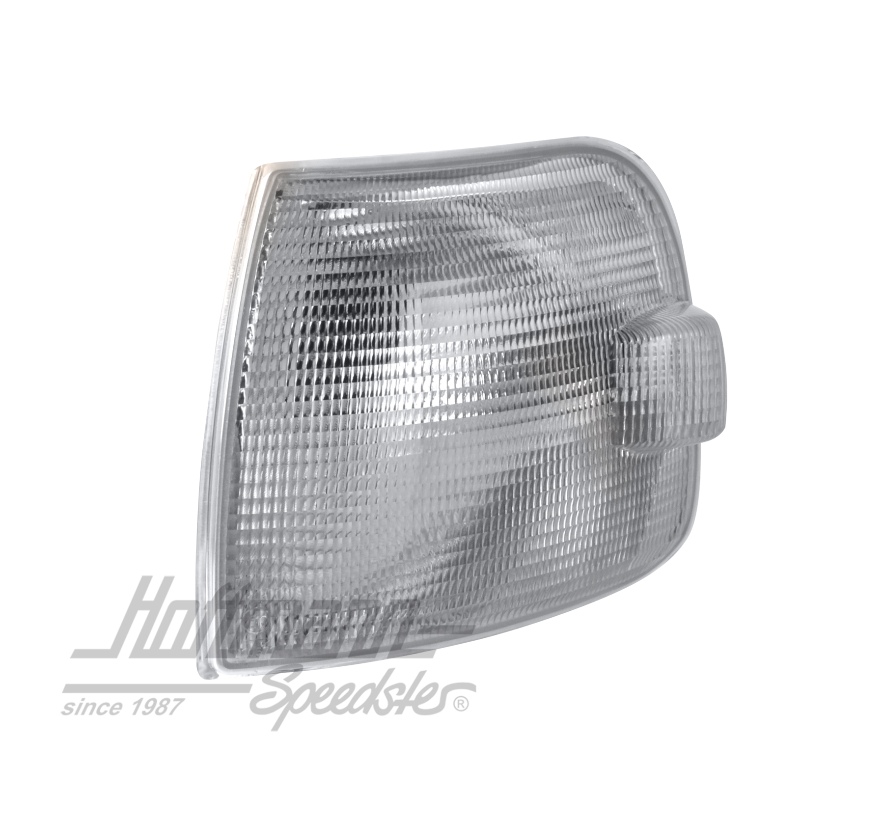 Clignotant, avant, blanc, gauche (long)                                                             