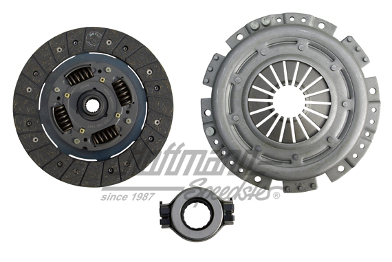 Kit d'embrayage, Bus T2/T3, 228mm, 8.75-5.89                                                        