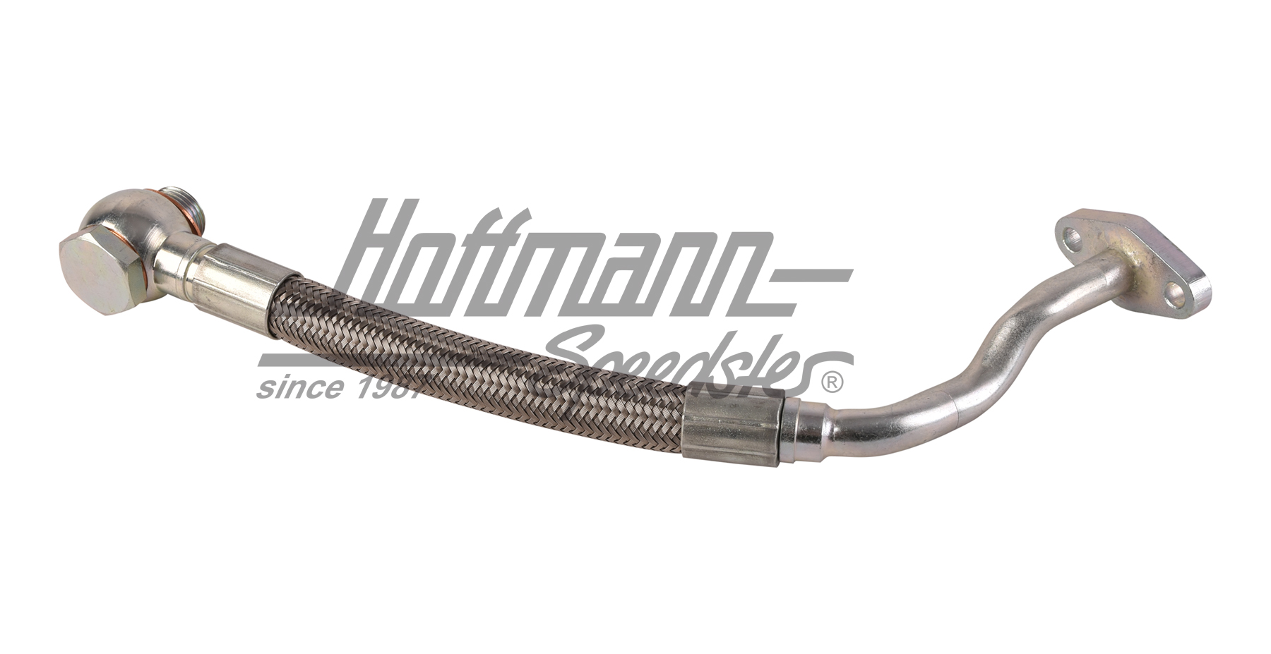 Conduite de retour d'huile, turbocompresseur                                                        